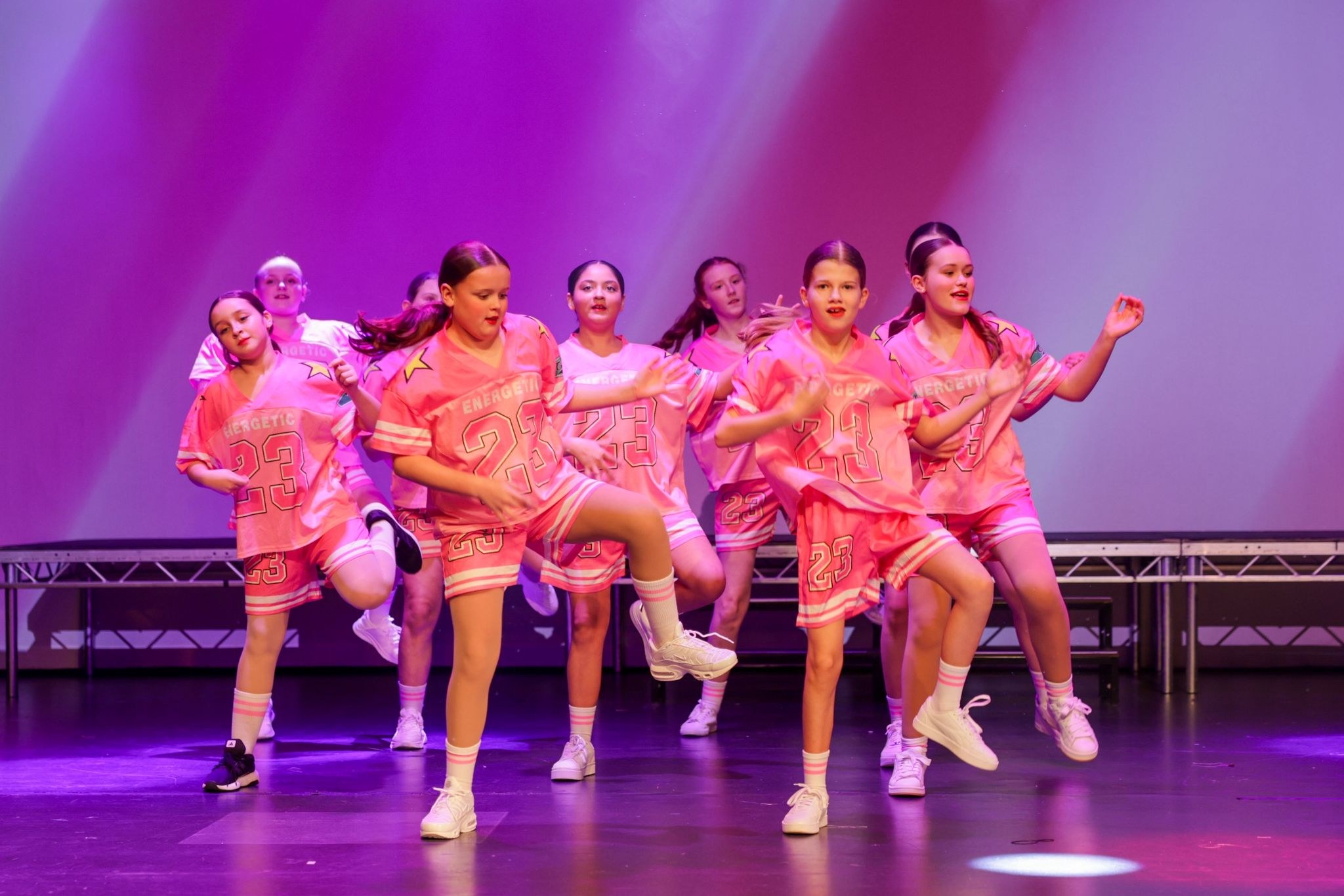 T's Studios dancers performing on stage