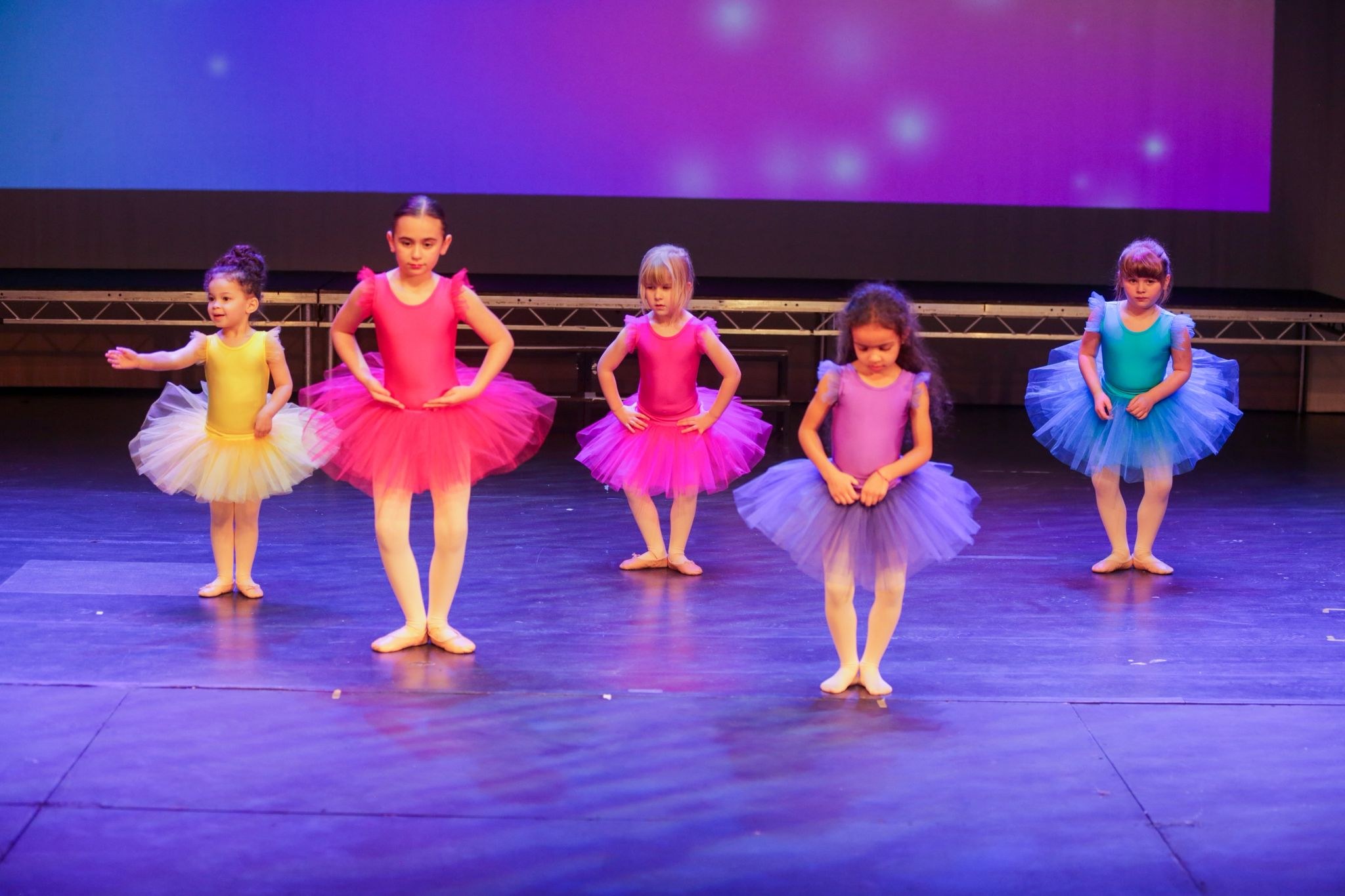 T's Studios dancers performing on stage